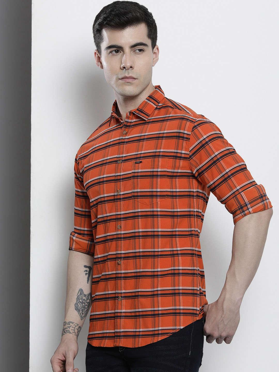 Men's Checked Shirt