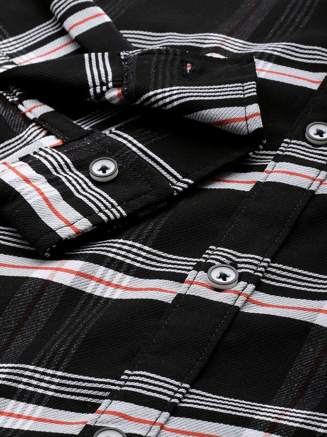 Men's Checked Shirt