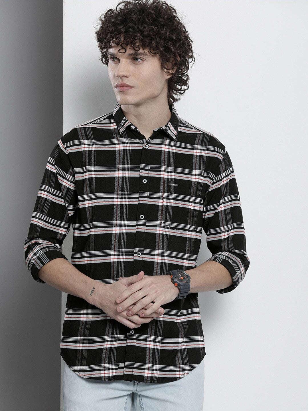 Men's Checked Shirt