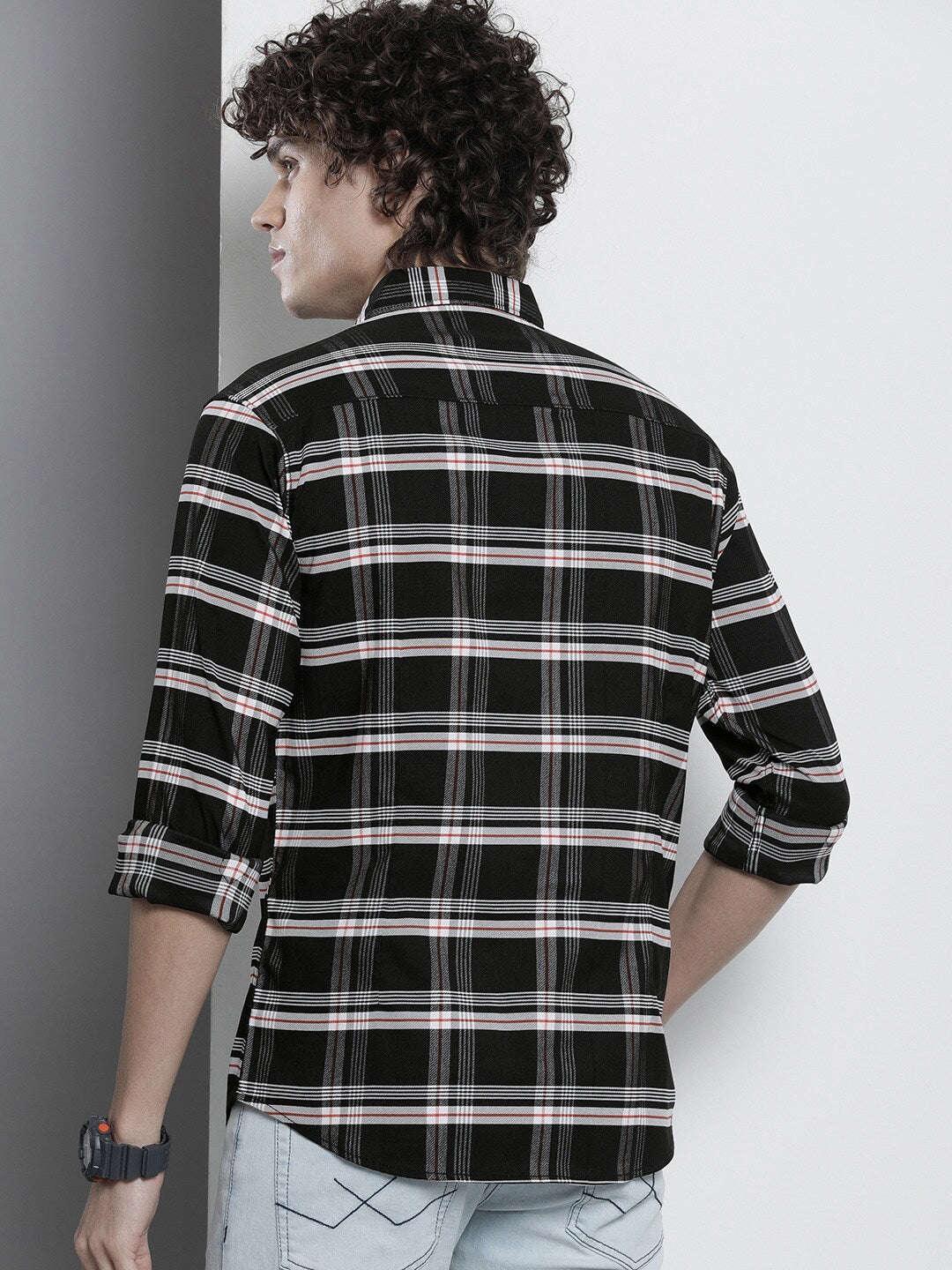 Men's Checked Shirt