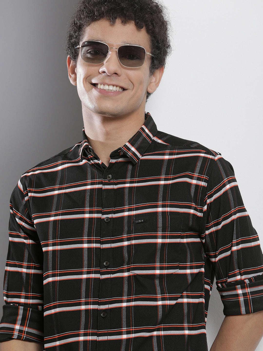 Men's Check Shirt