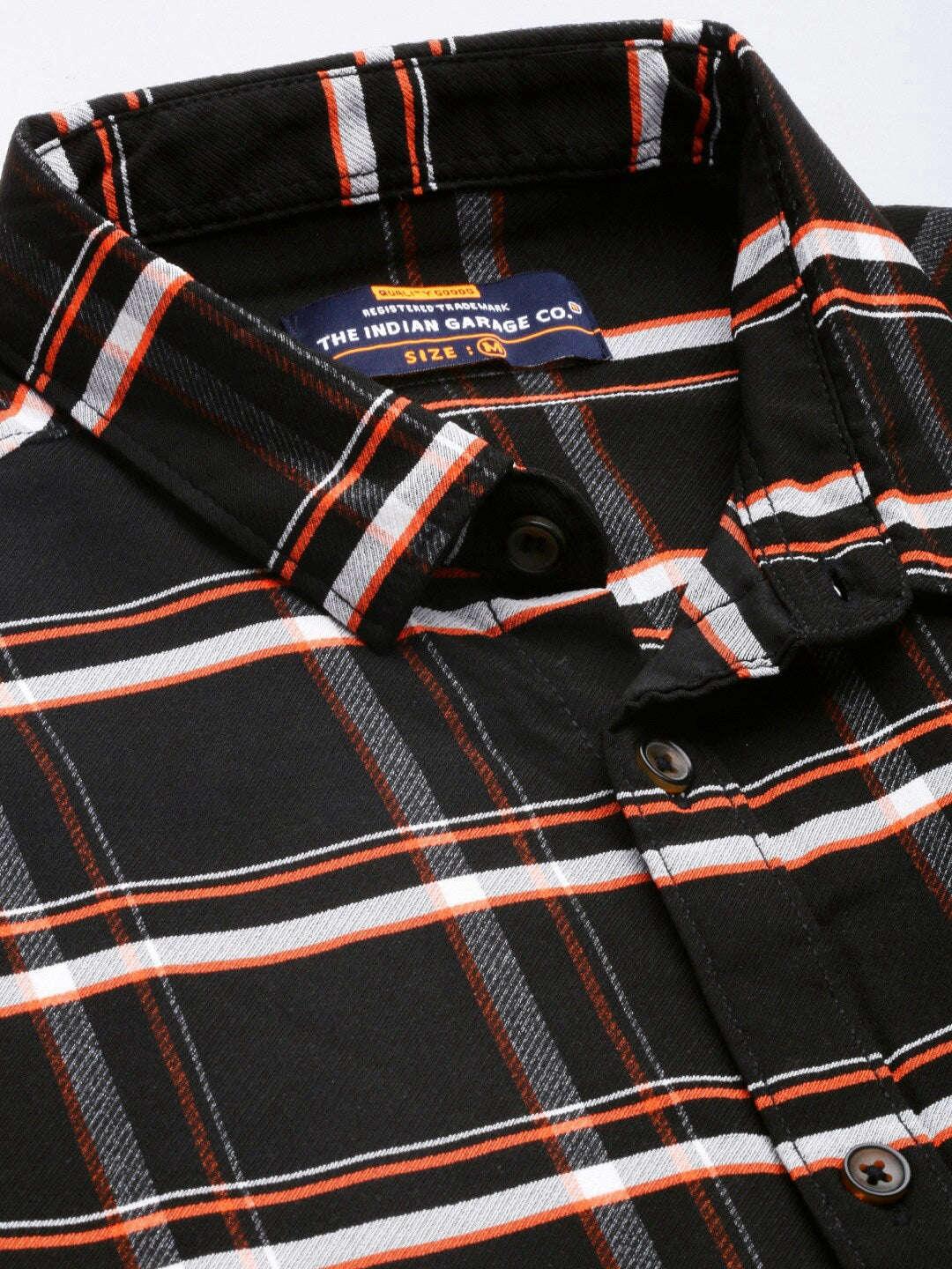 Men's Check Shirt