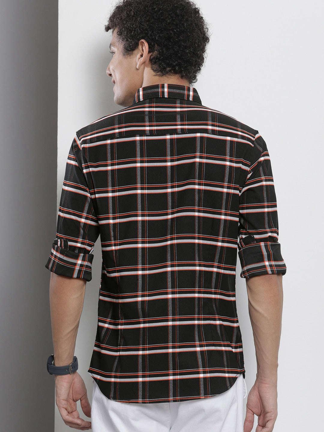 Men's Check Shirt