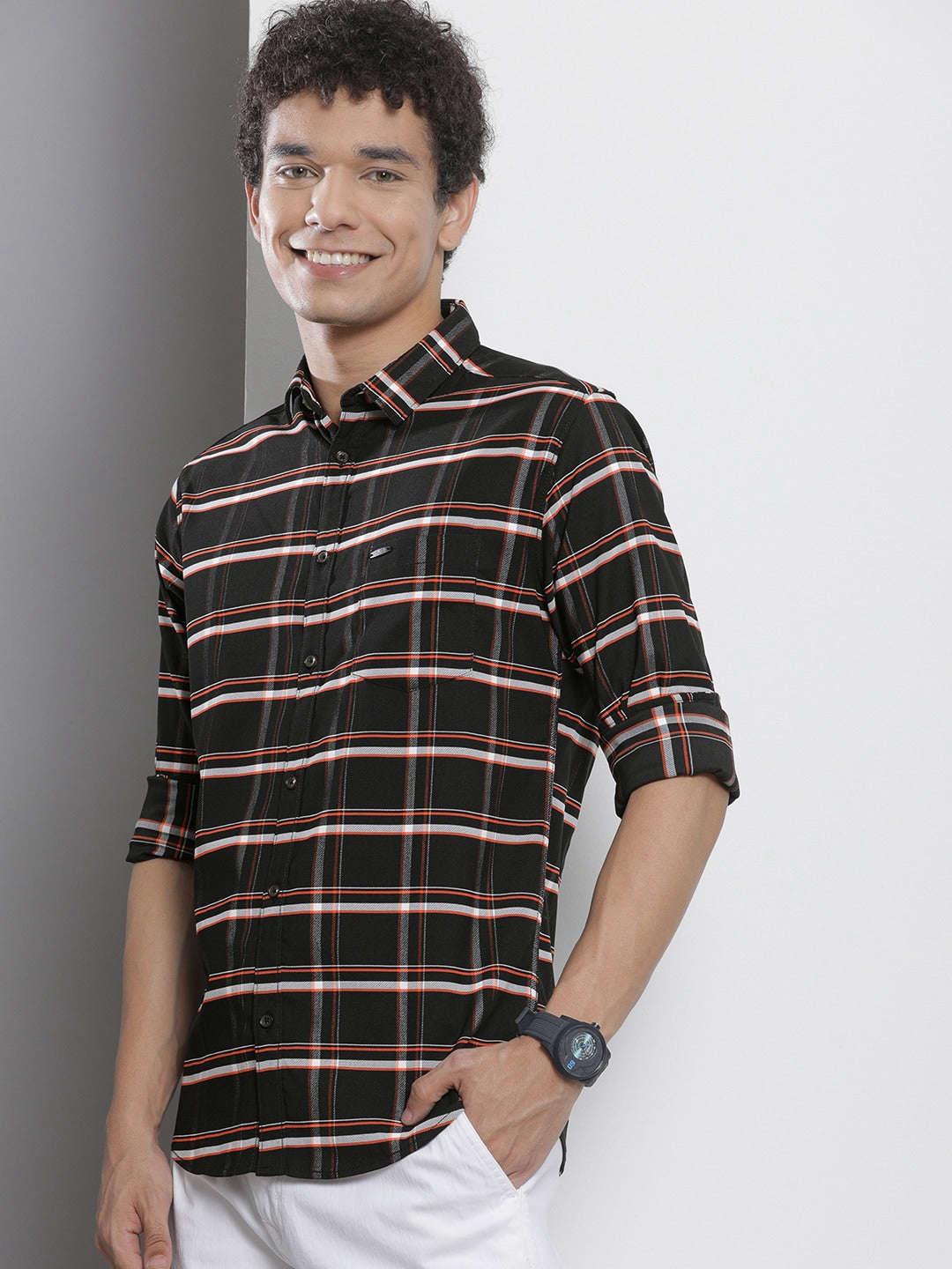 Men's Check Shirt