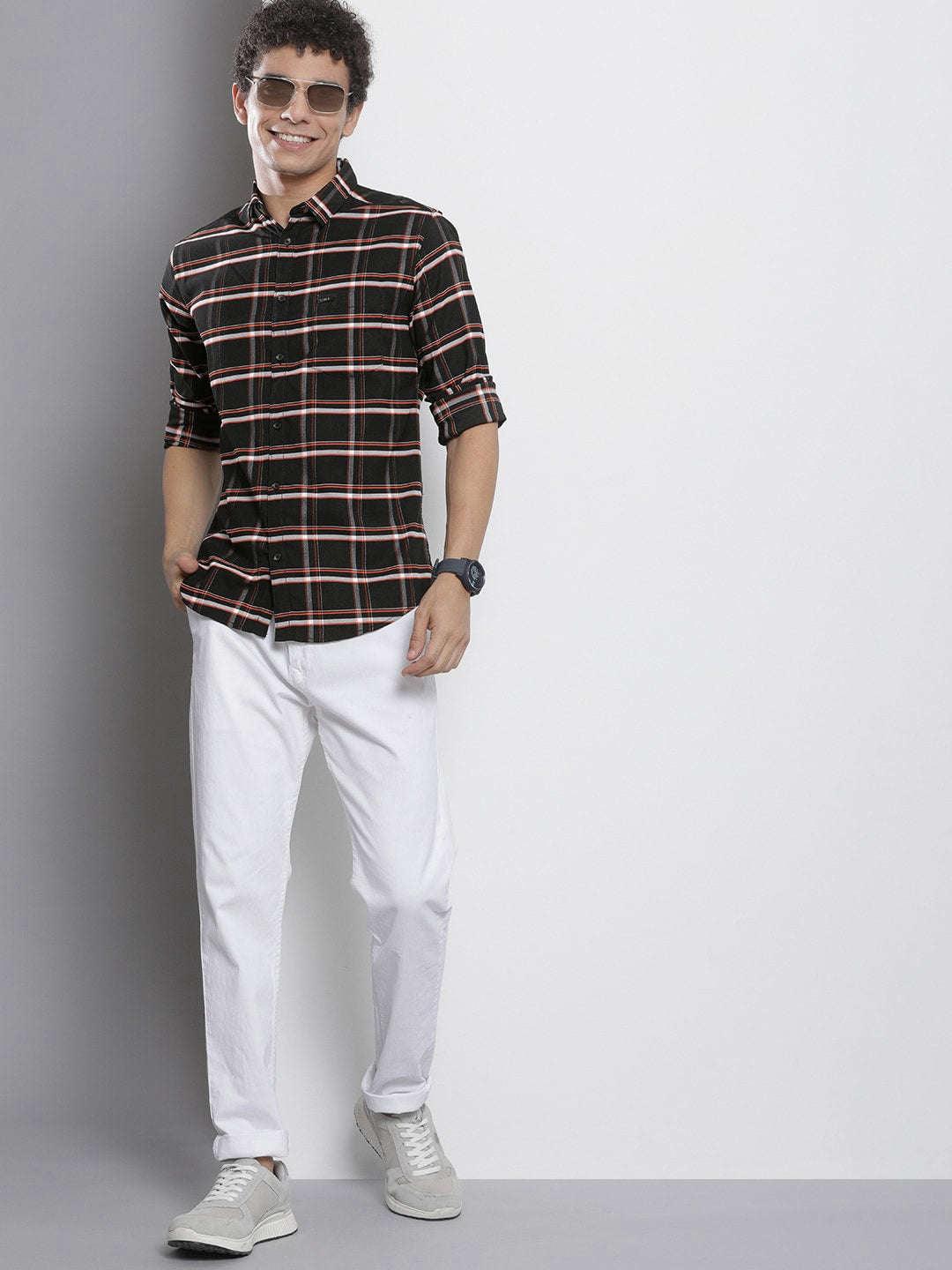 Men's Check Shirt