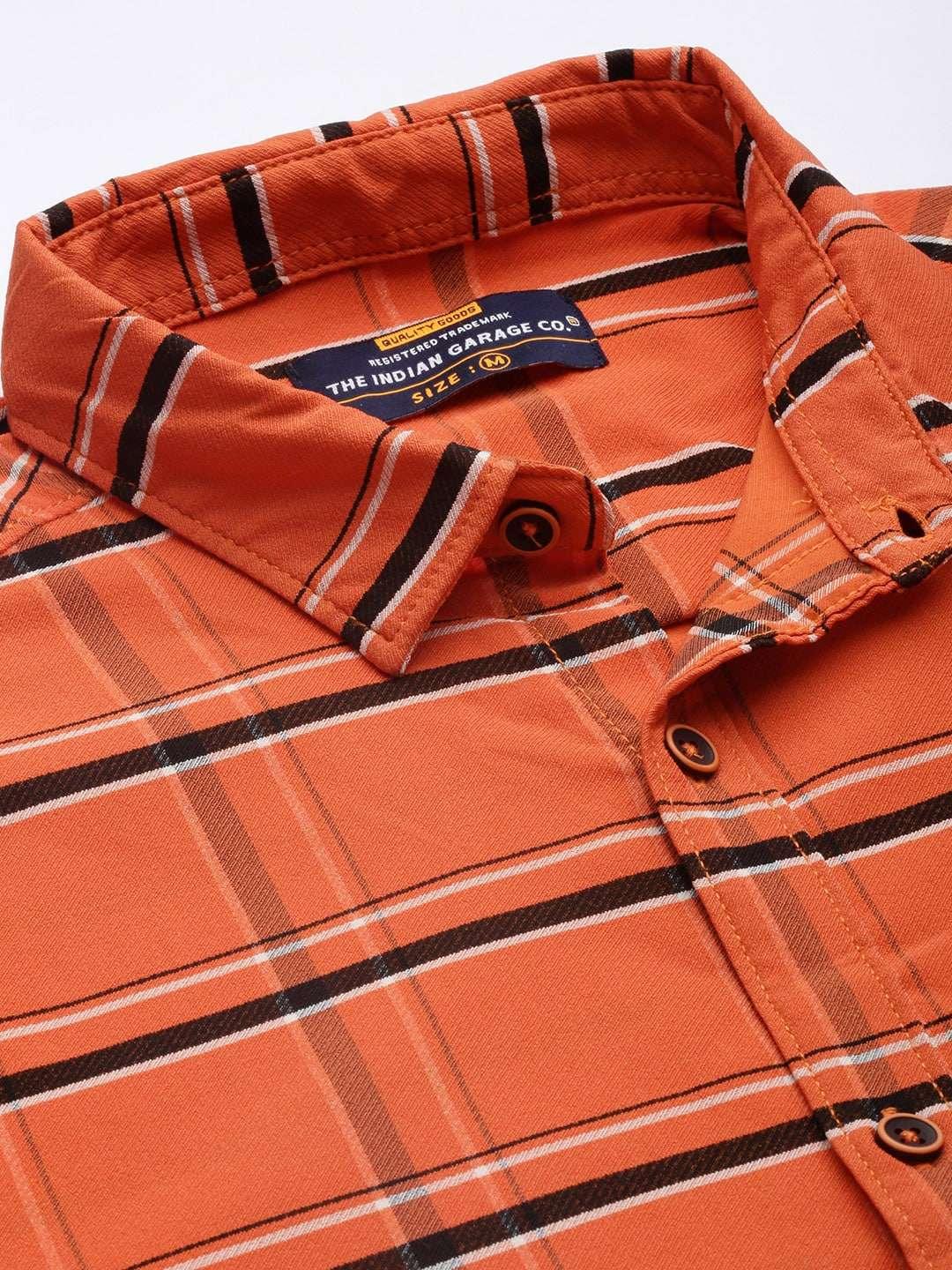 Men's Check Shirt