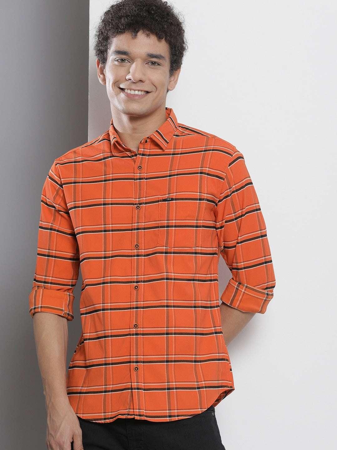 Men's Check Shirt