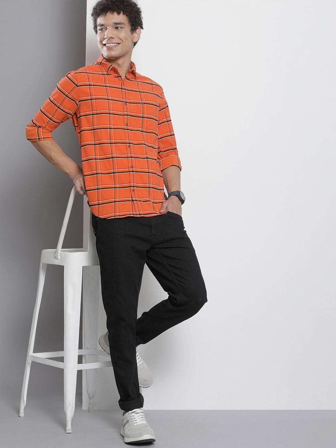 Men's Check Shirt