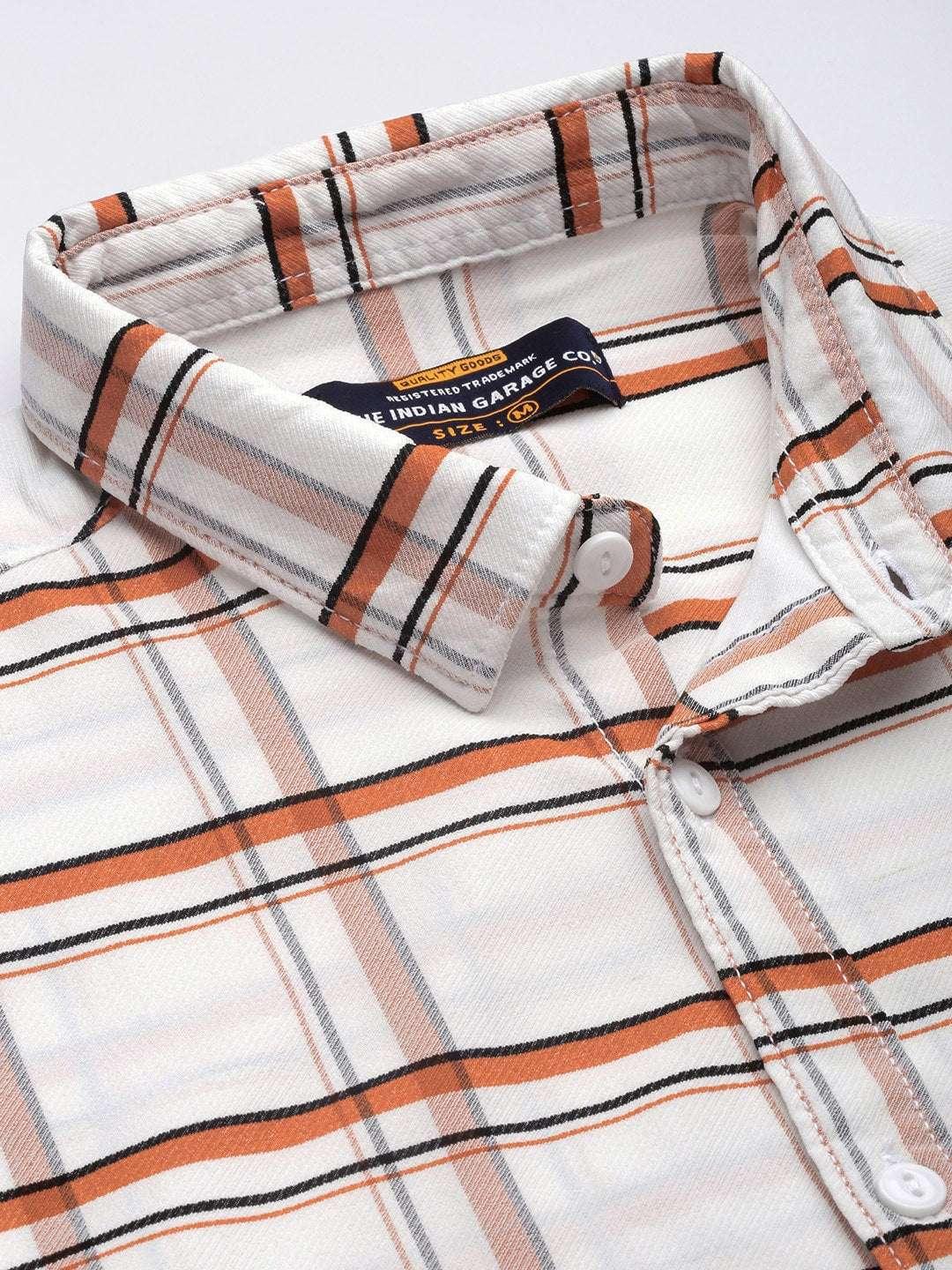 Men's Check Shirt