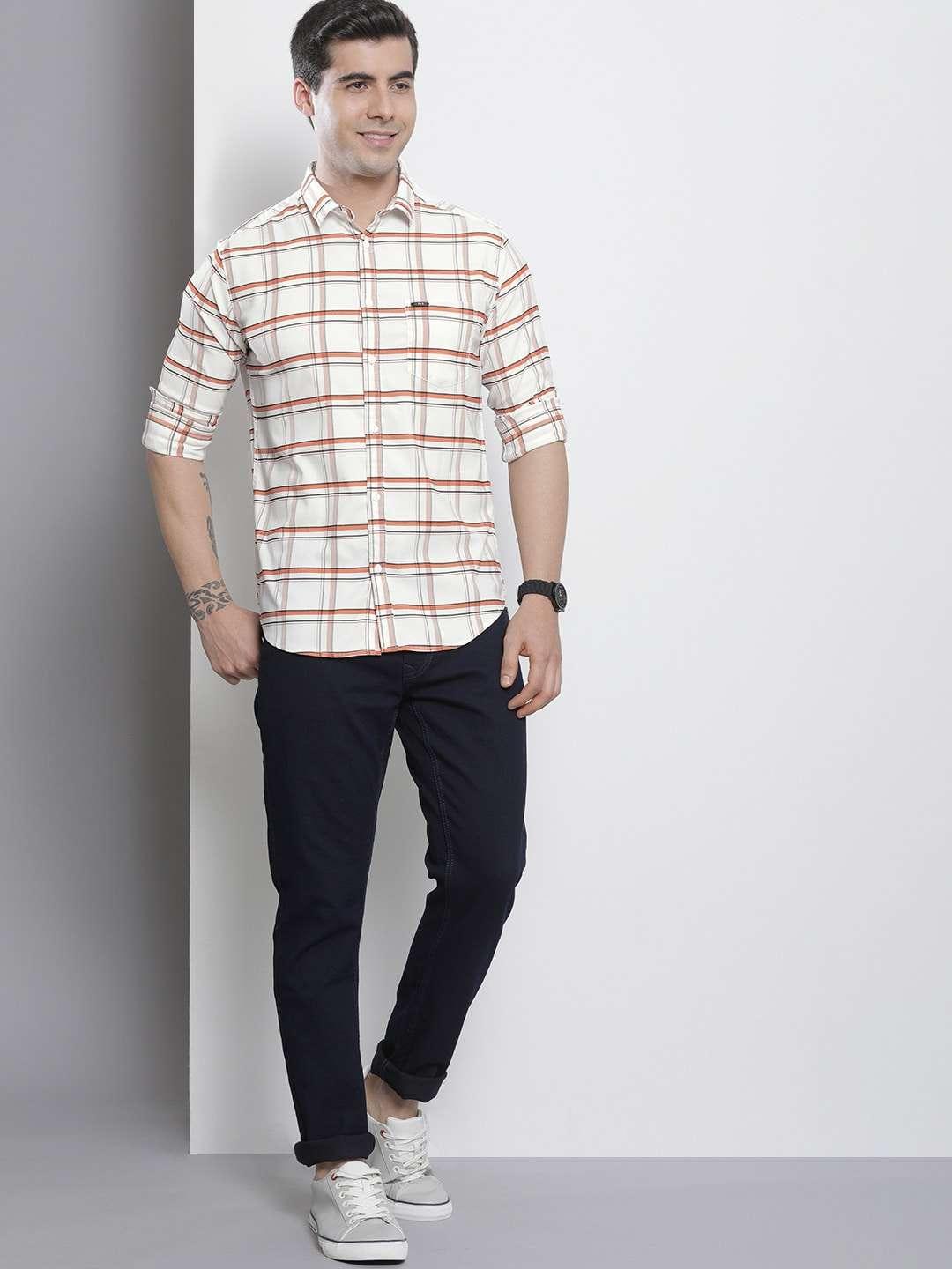 Men's Check Shirt