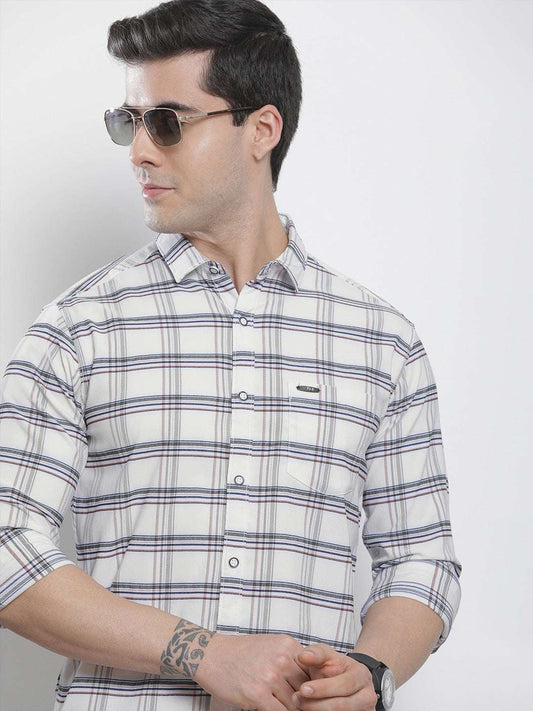 Men's Checked Shirt