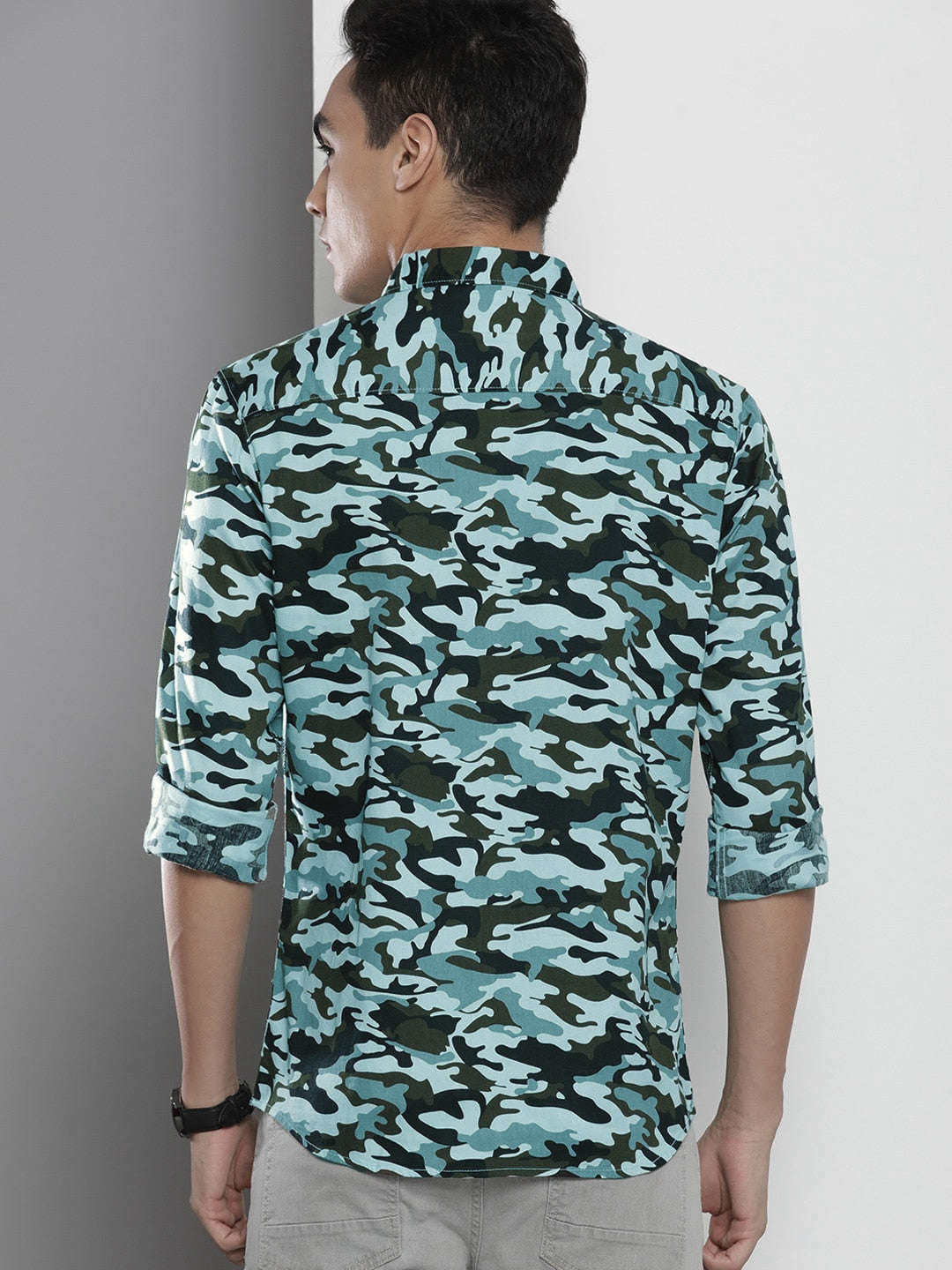 Men's Military Shirt