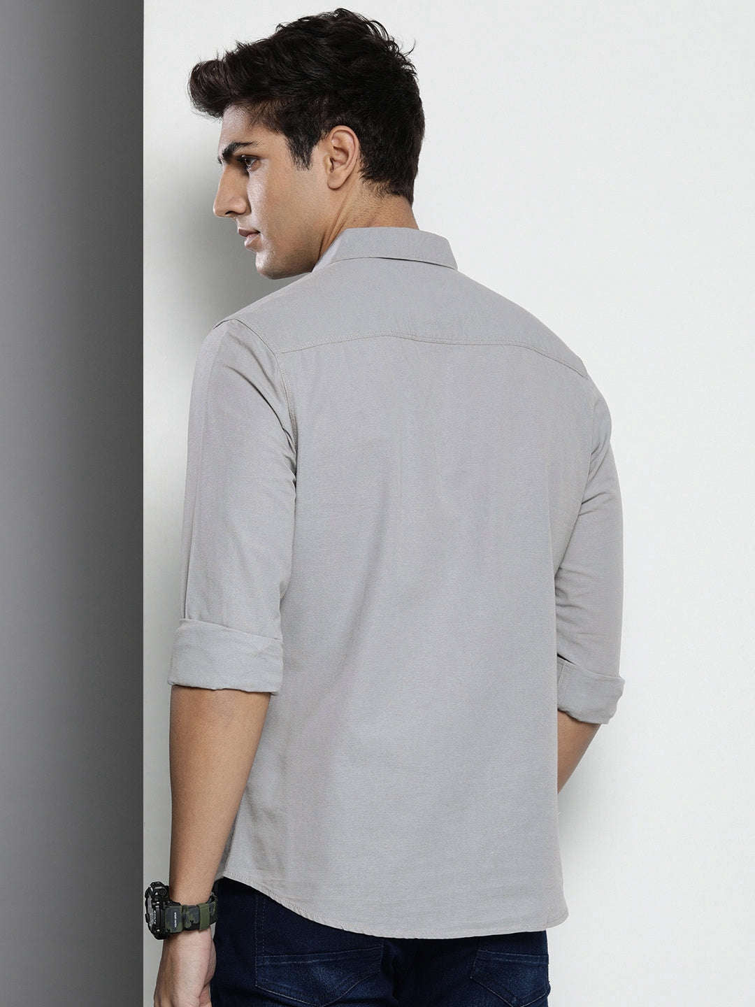 Men's Solid Shirt