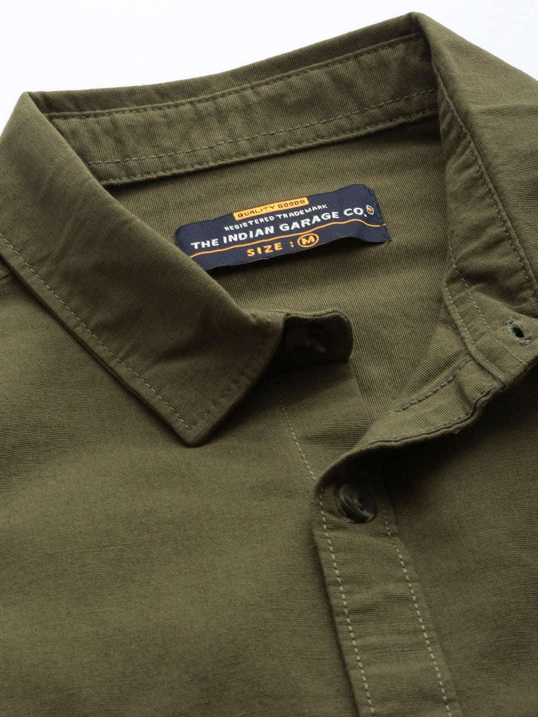 Men's Solid Shirt