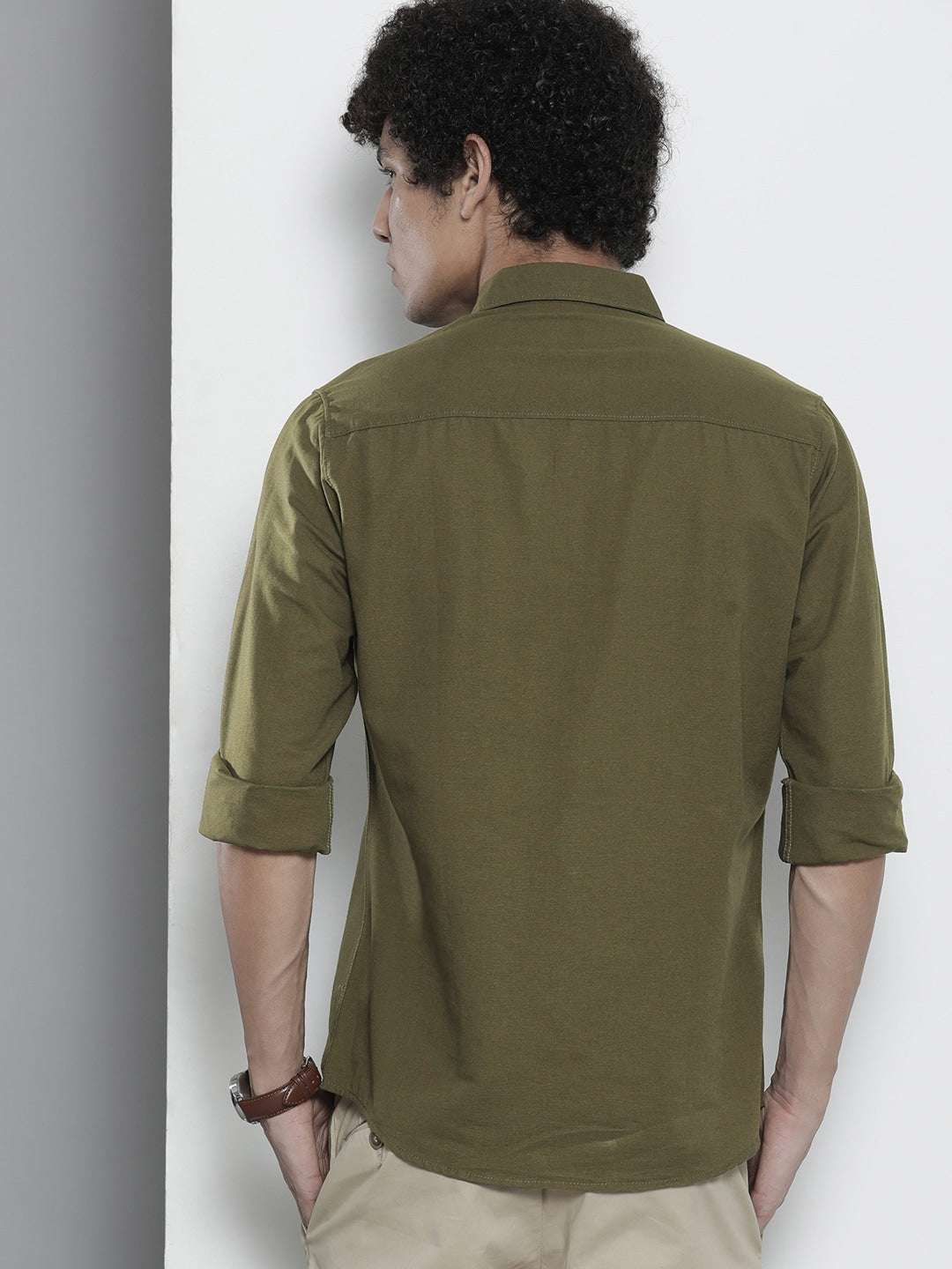 Men's Solid Shirt