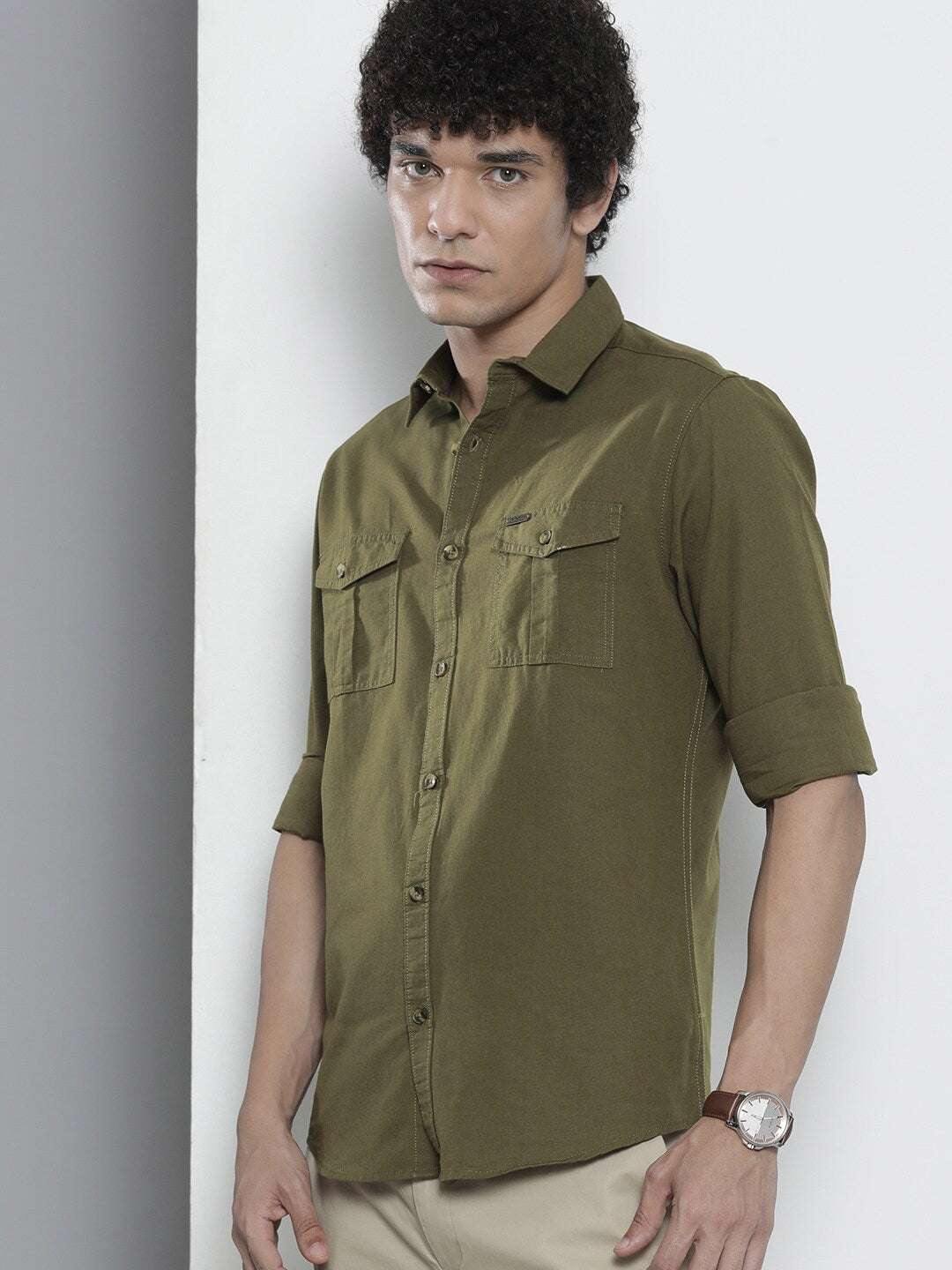 Men's Solid Shirt