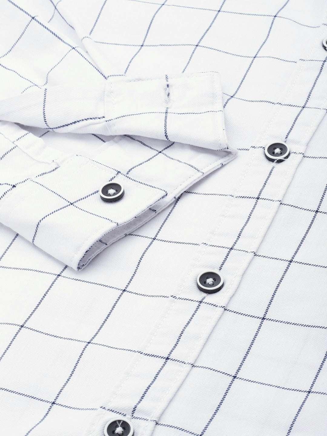 Men's Checked Shirt