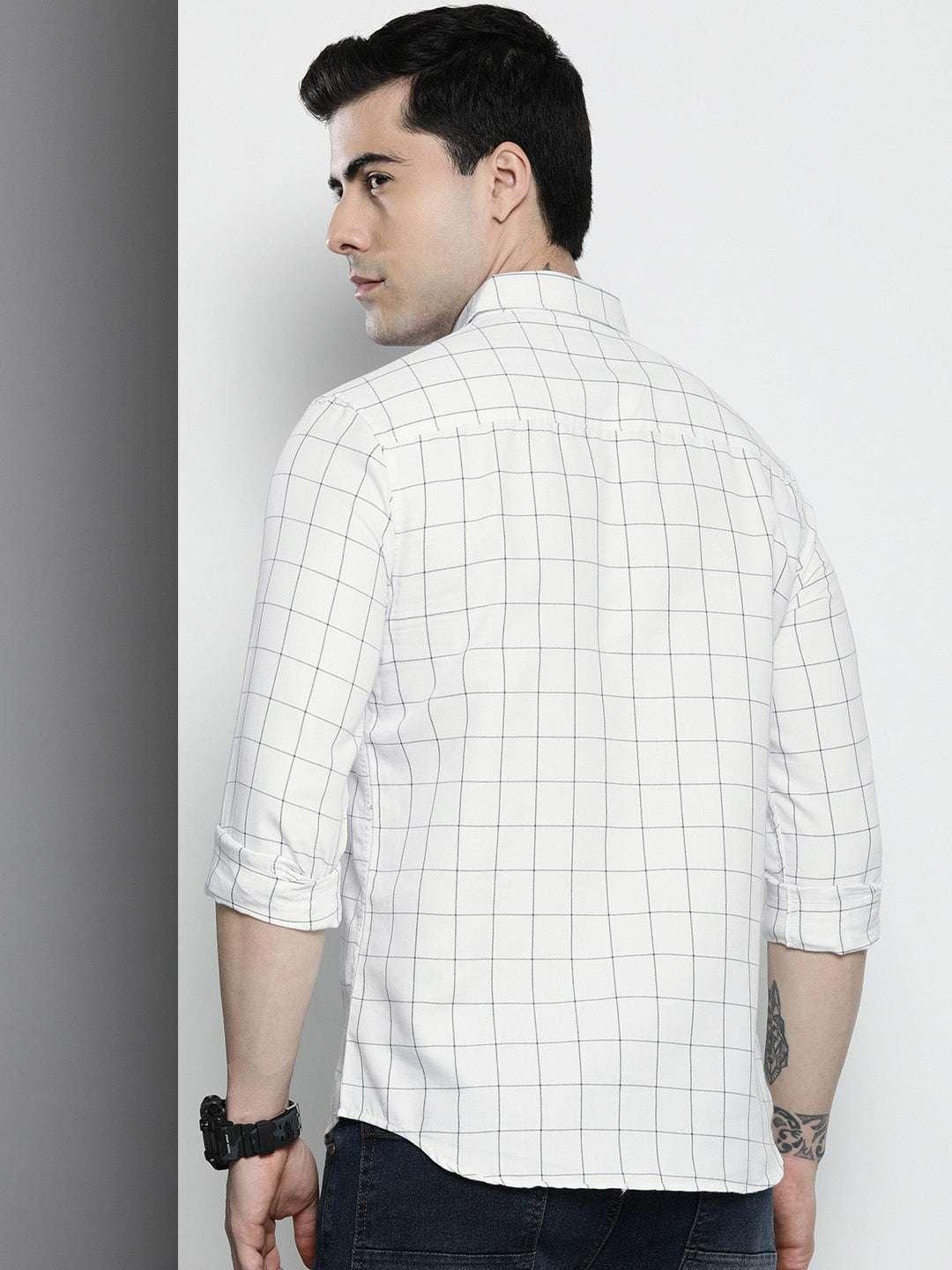 Men's Checked Shirt