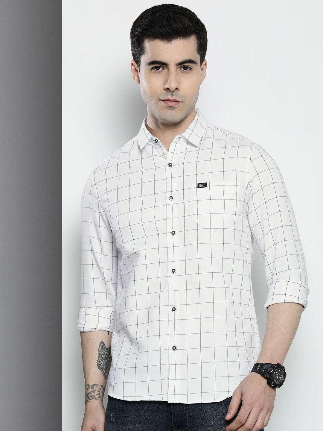 Men's Checked Shirt