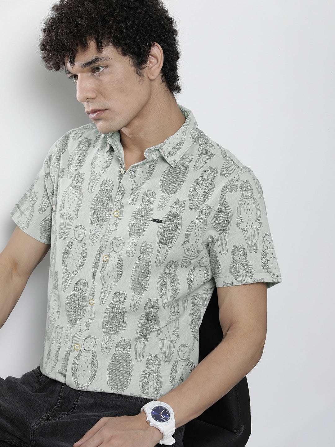 Men's Printed Shirt