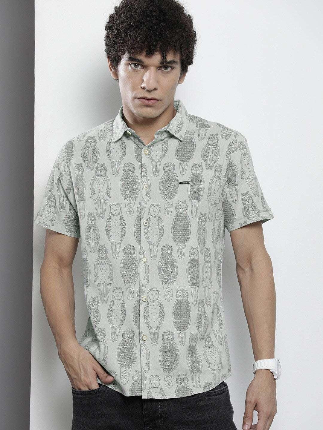 Men's Printed Shirt