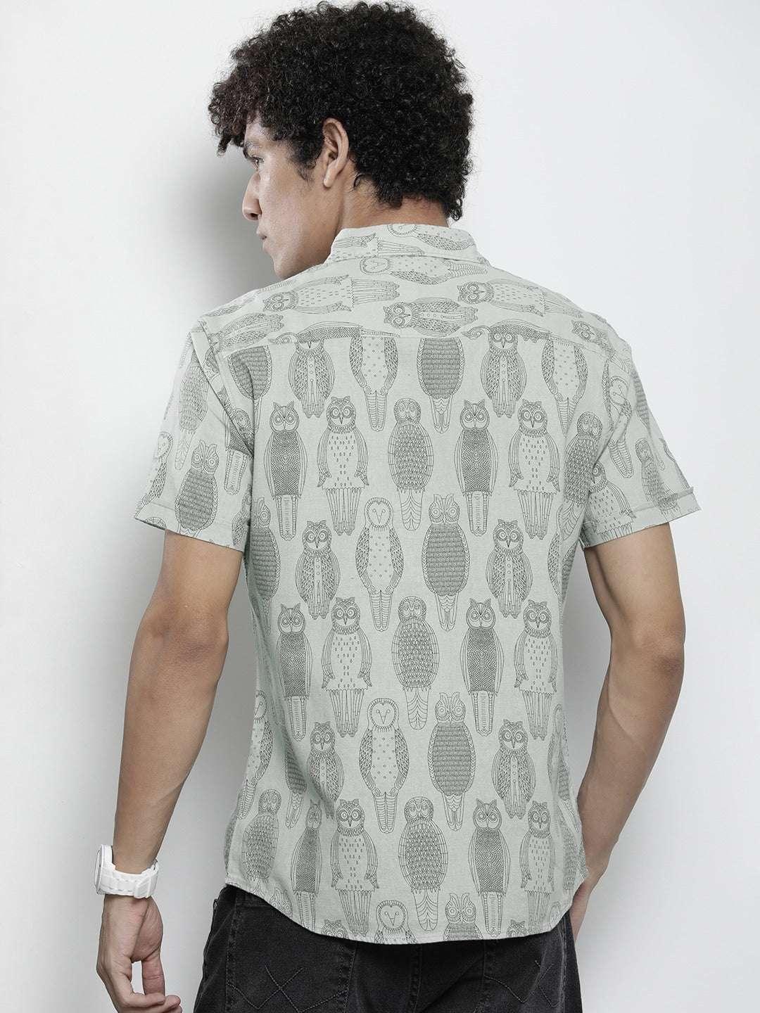 Men's Printed Shirt