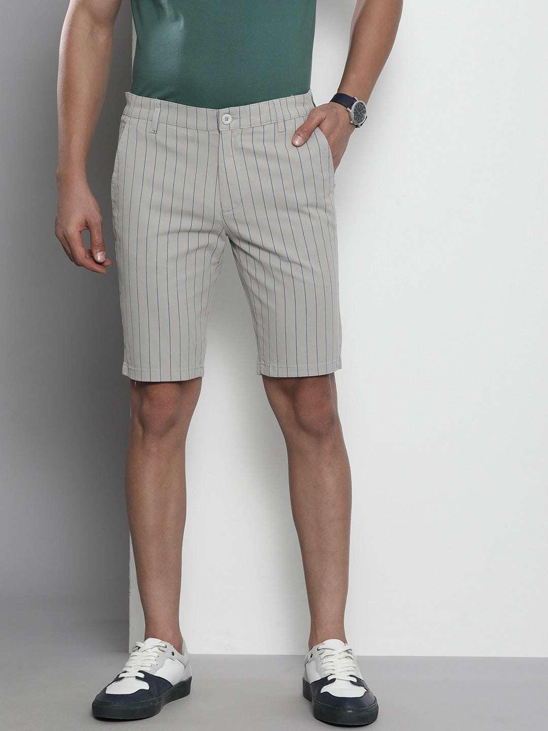 Men's Chino Striped Shorts