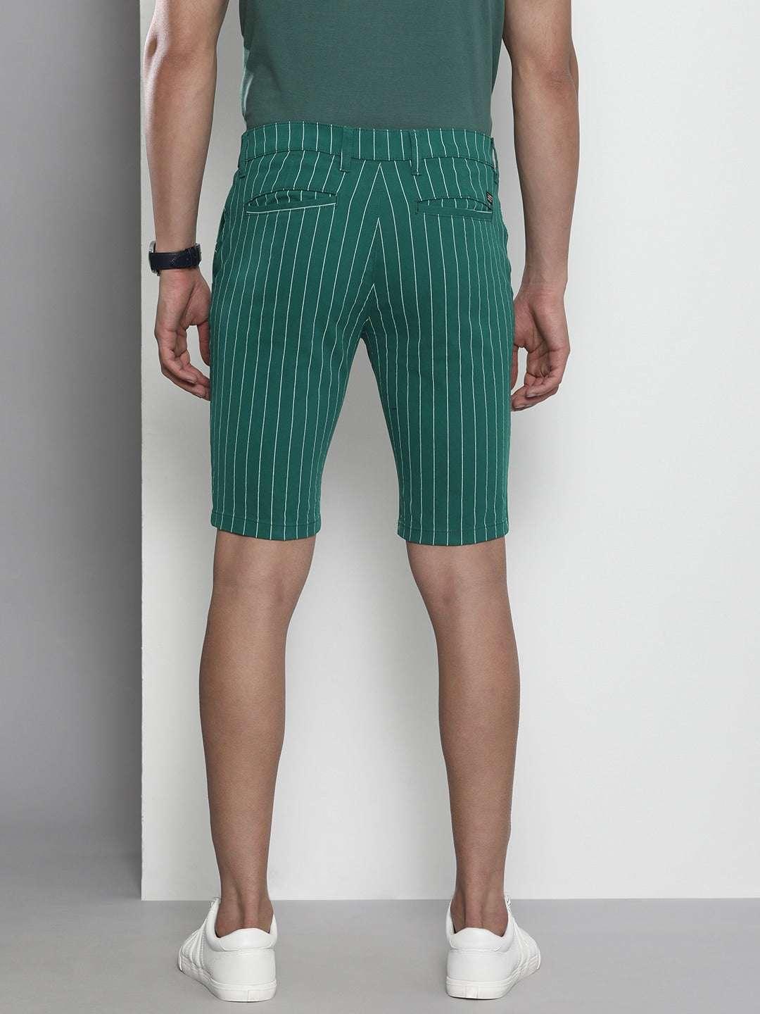 Men's Chino Striped Shorts