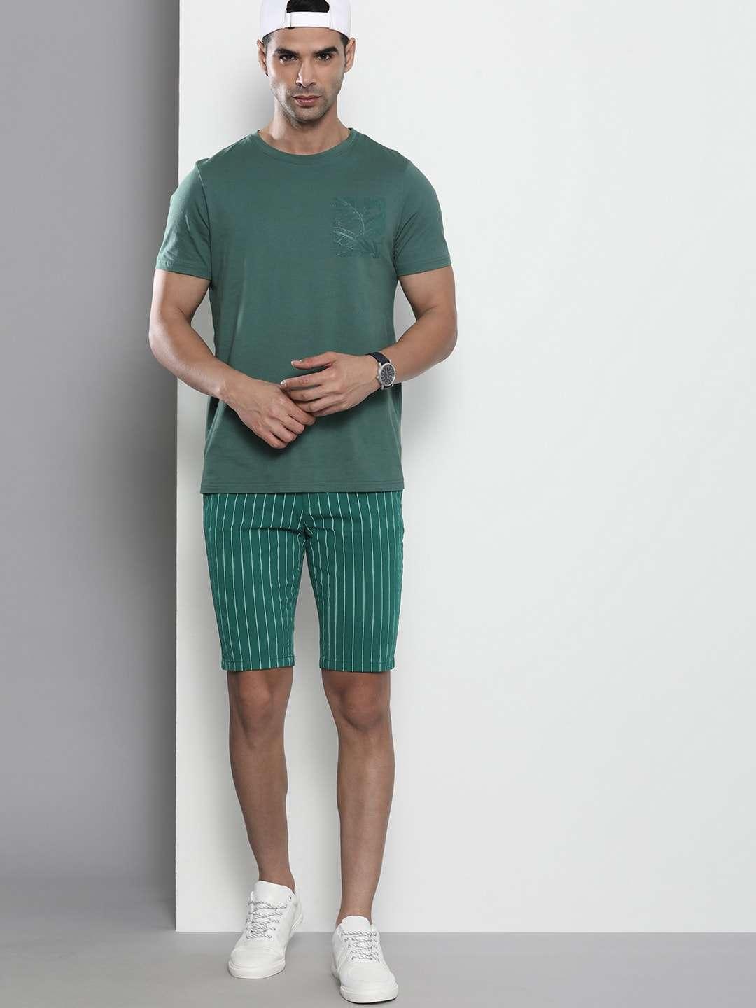 Men's Chino Striped Shorts