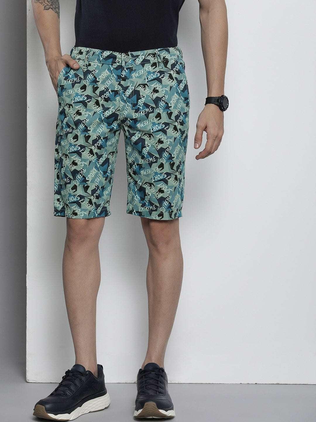 Men's Shorts Geometric