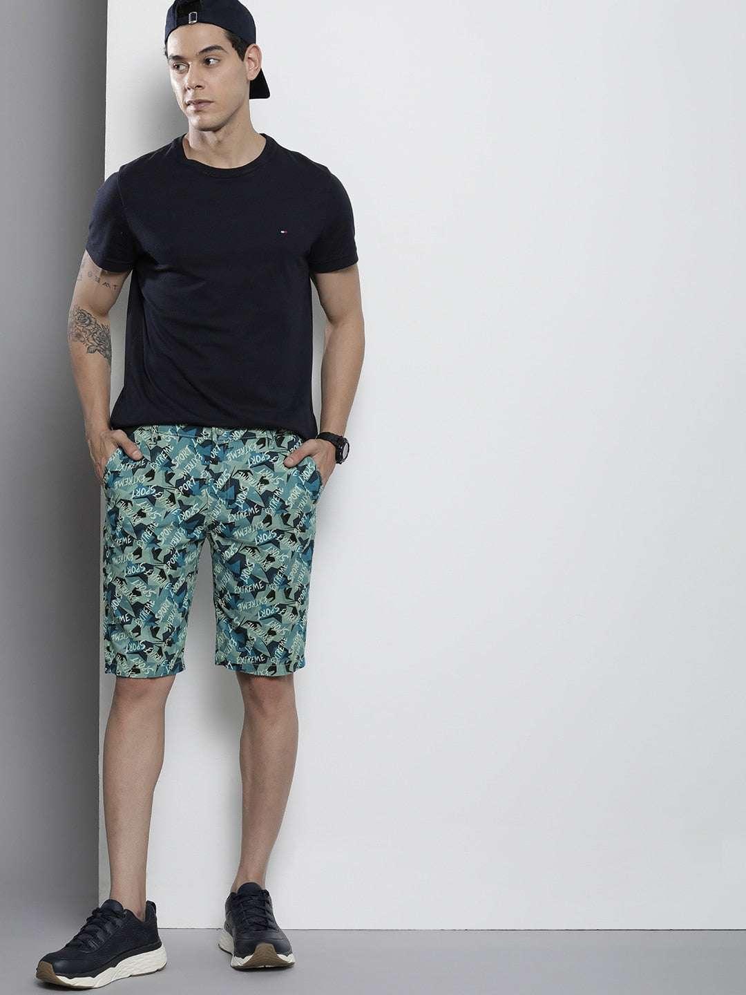 Men's Shorts Geometric