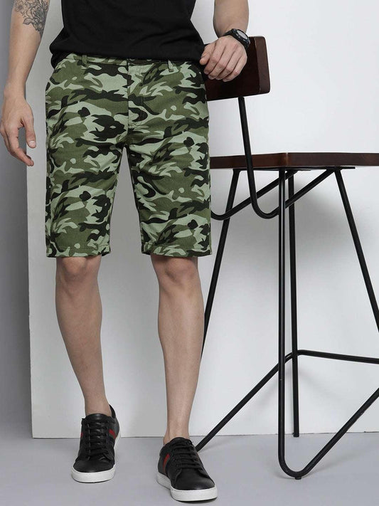 Men's Camo Shorts