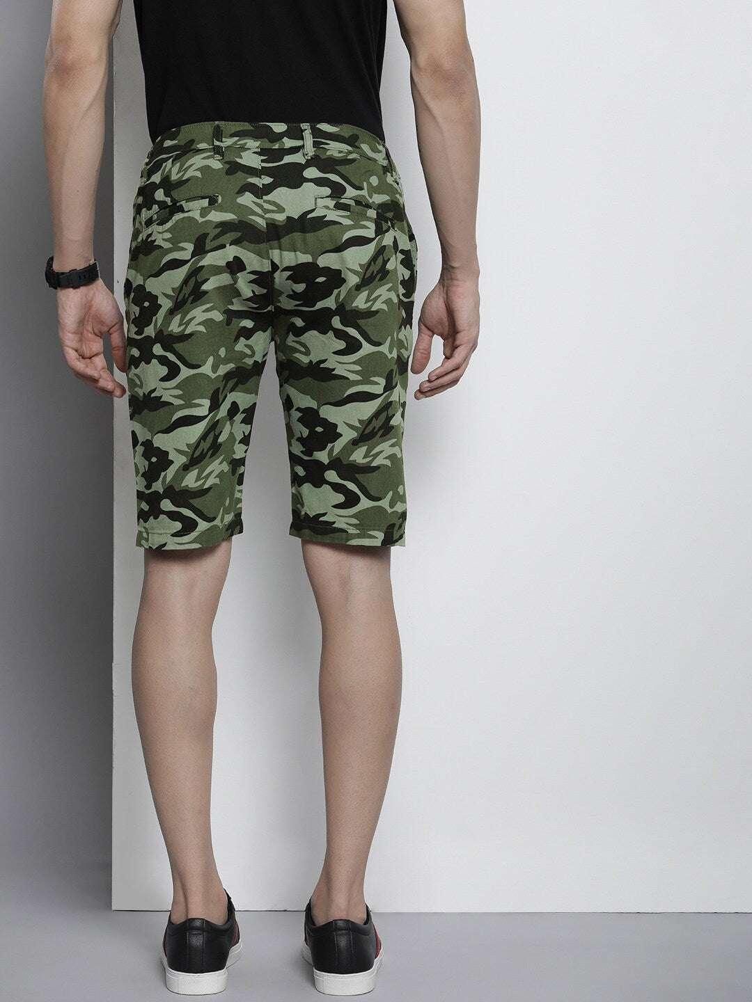 Men's Camo Shorts