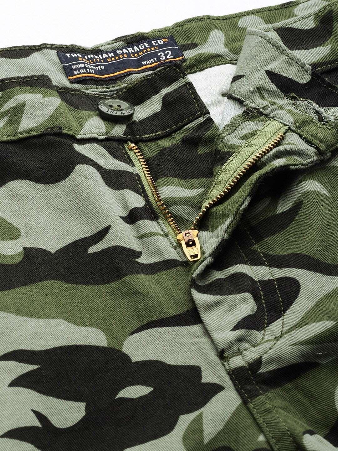 Men's Camo Shorts