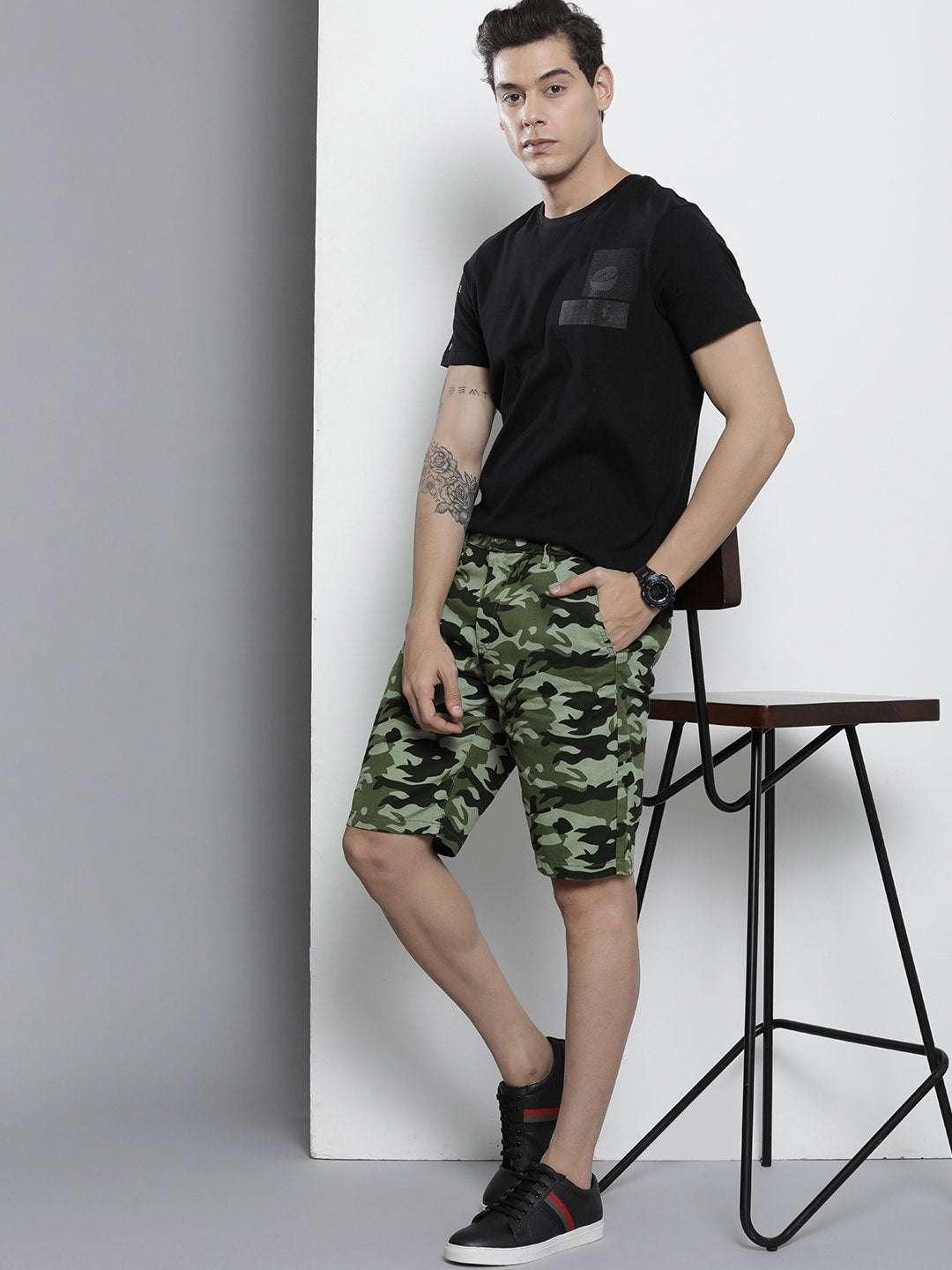 Men's Camo Shorts