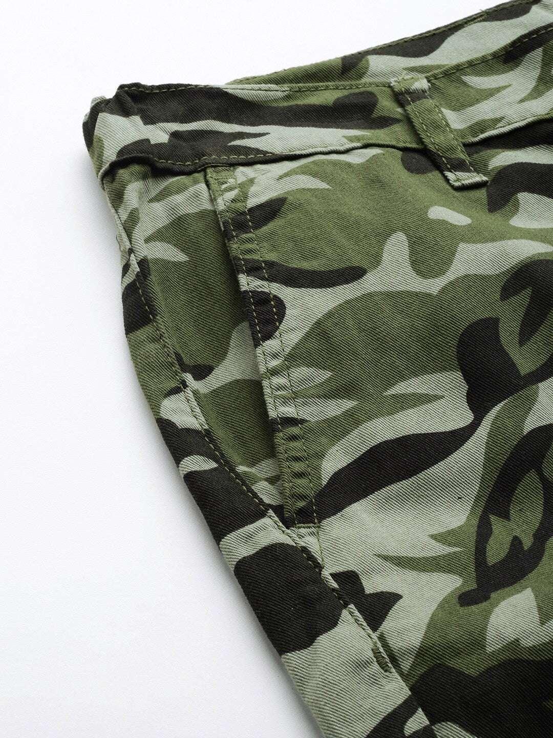 Men's Camo Shorts