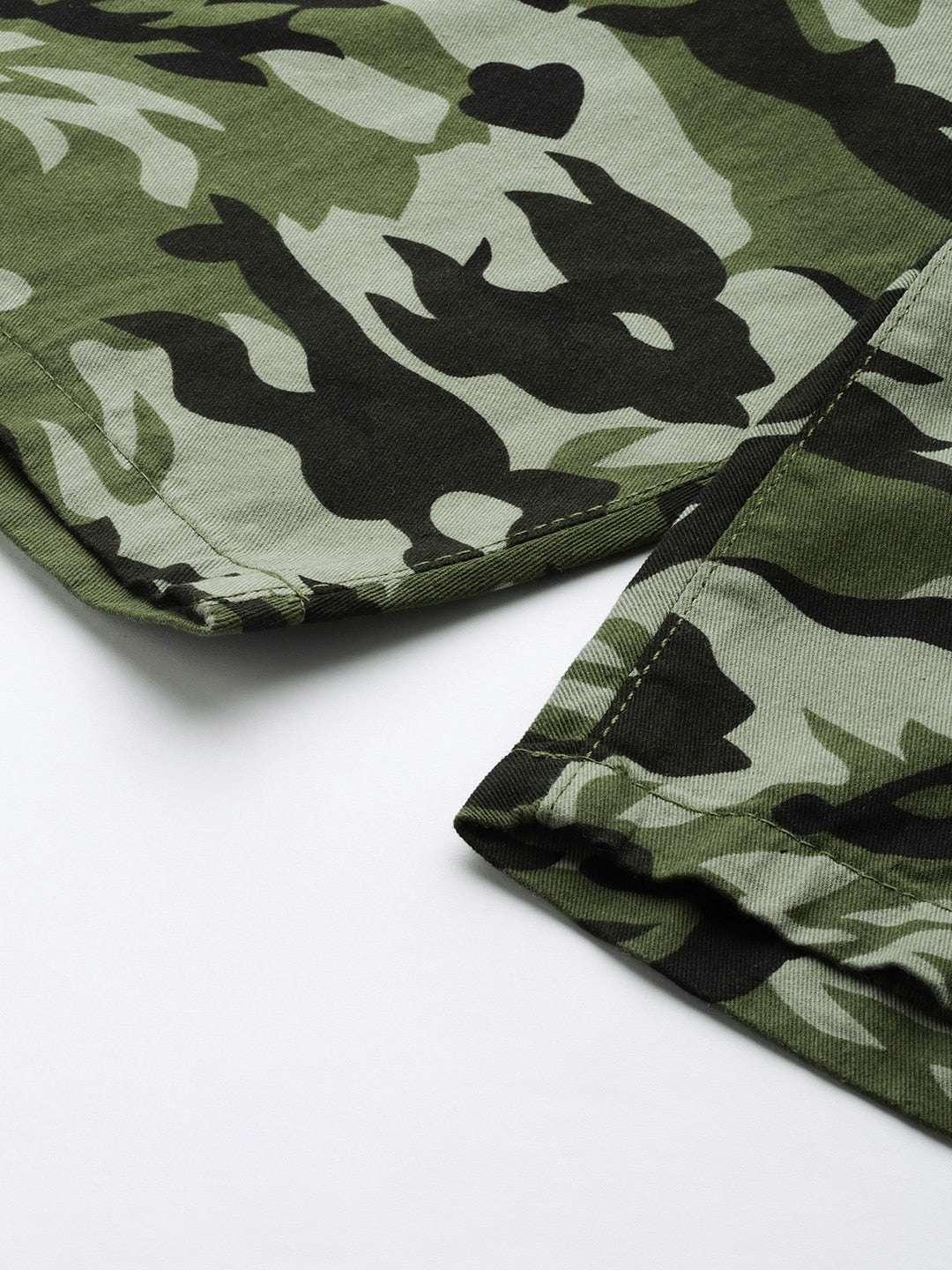 Men's Camo Shorts