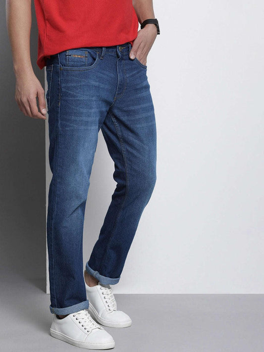 Men's Slim Straight Fit Jeans