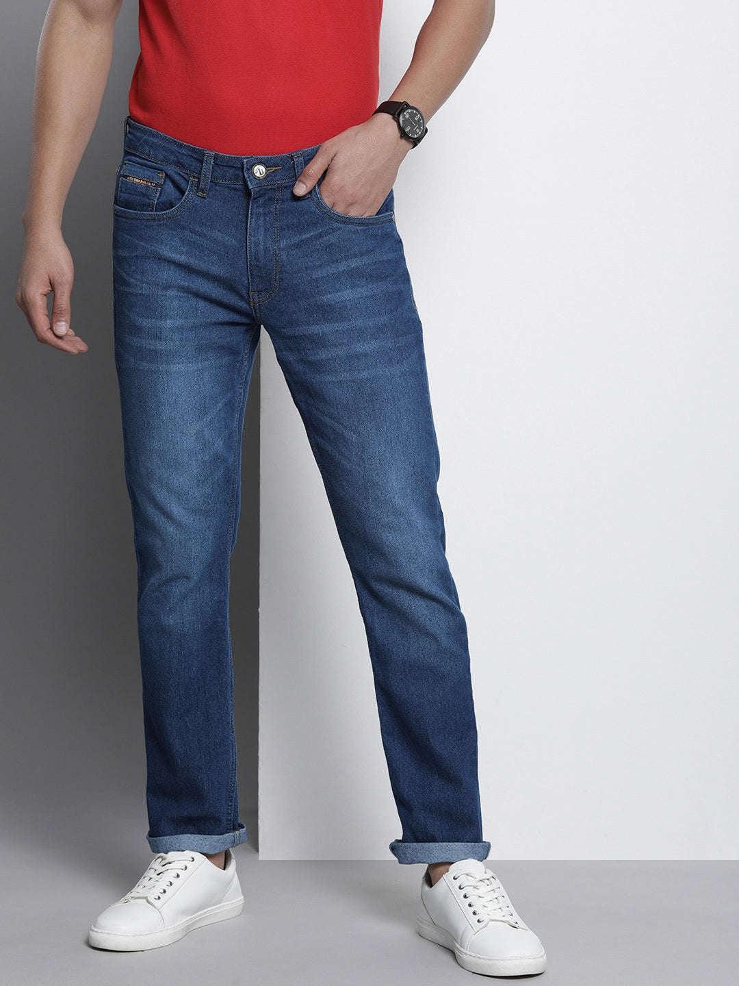 Men's Slim Straight Fit Jeans