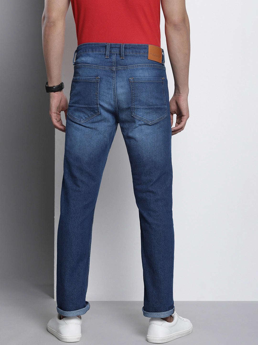 Men's Slim Straight Fit Jeans