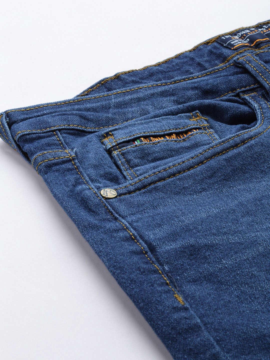 Men's Slim Straight Fit Jeans