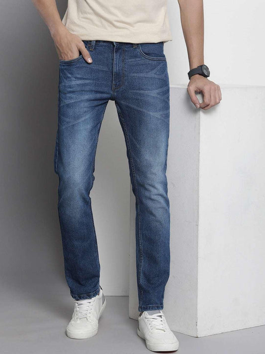 Men's Slim Straight Fit Jeans