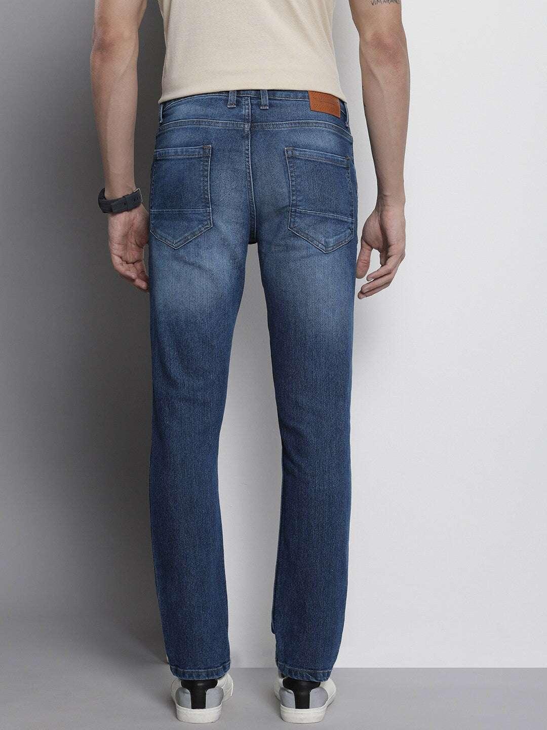 Men's Slim Straight Fit Jeans