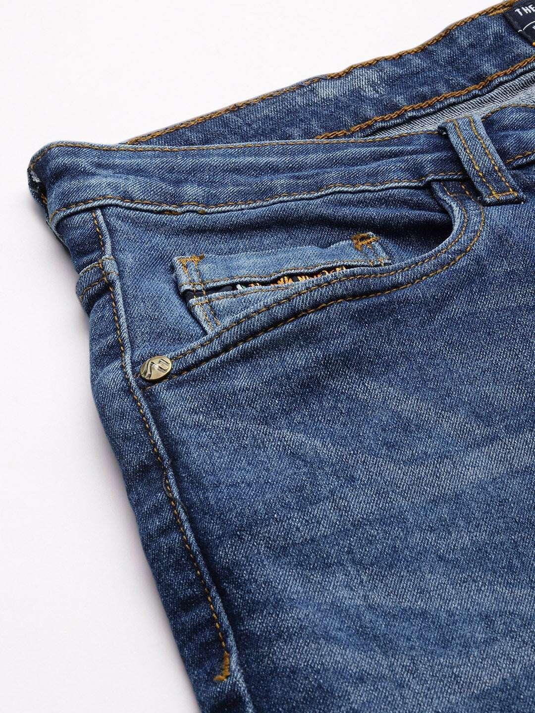 Men's Slim Straight Fit Jeans