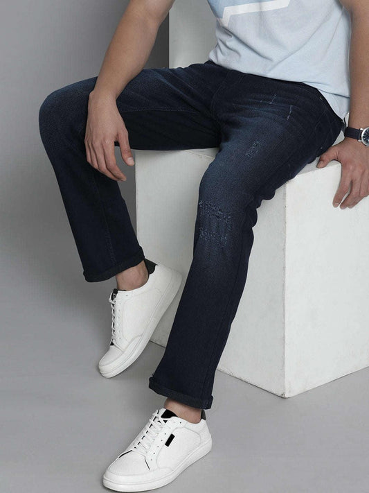 Men's Slim Straight Fit Jeans