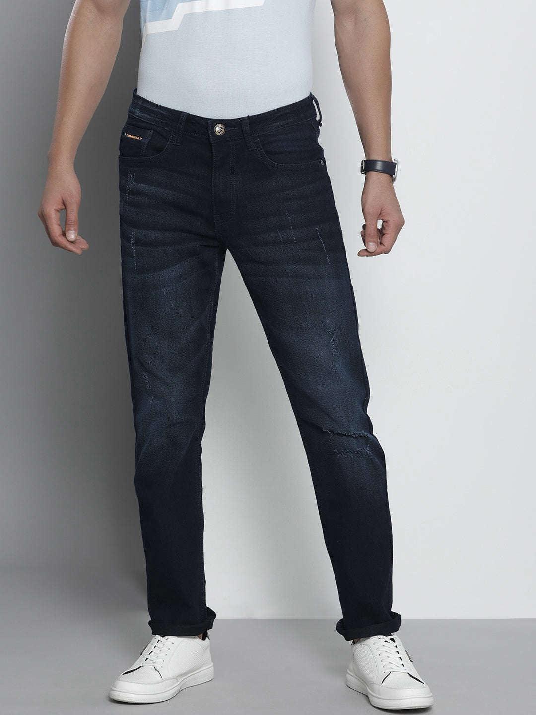 Men's Slim Straight Fit Jeans