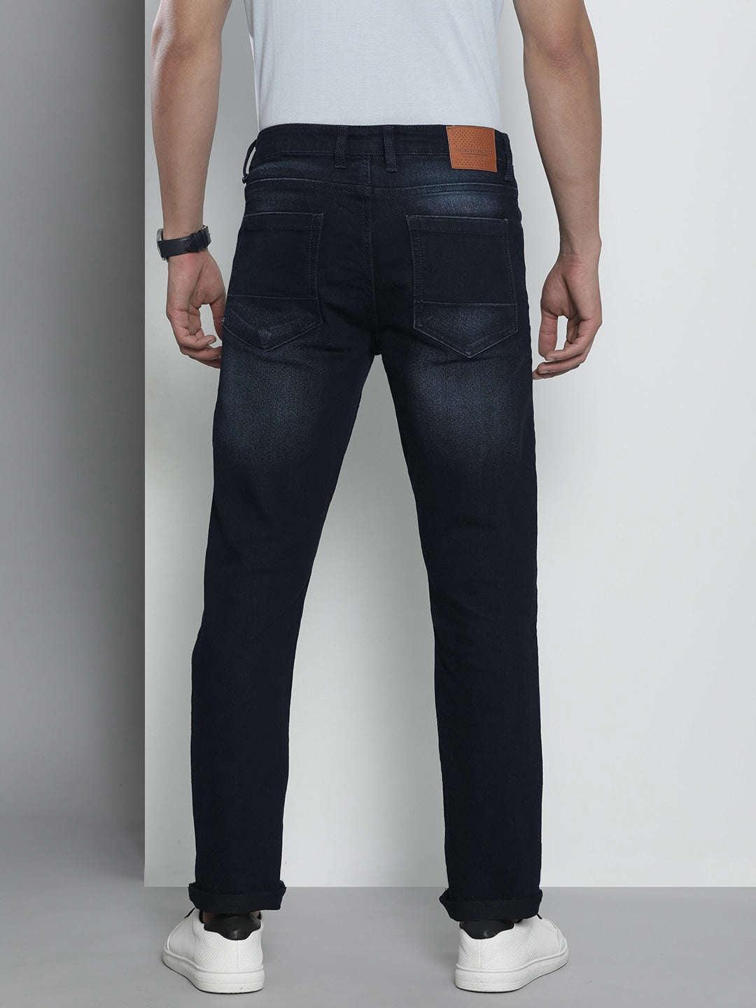 Men's Slim Straight Fit Jeans