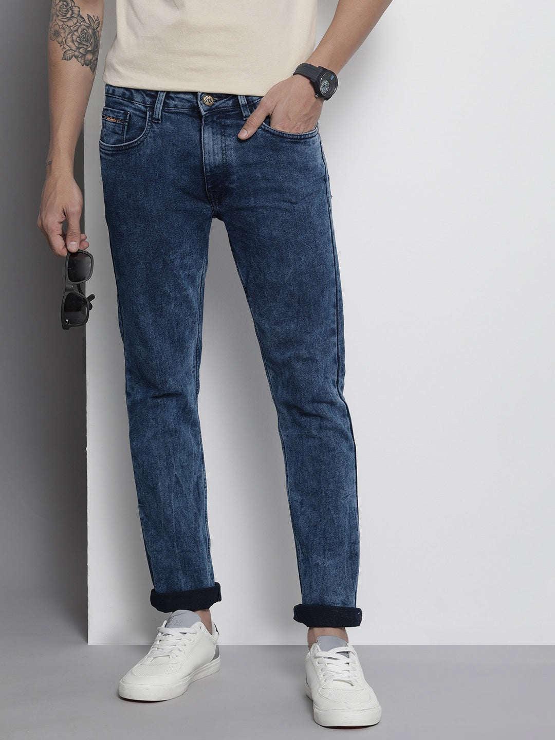 Men's Straight Fit Jeans