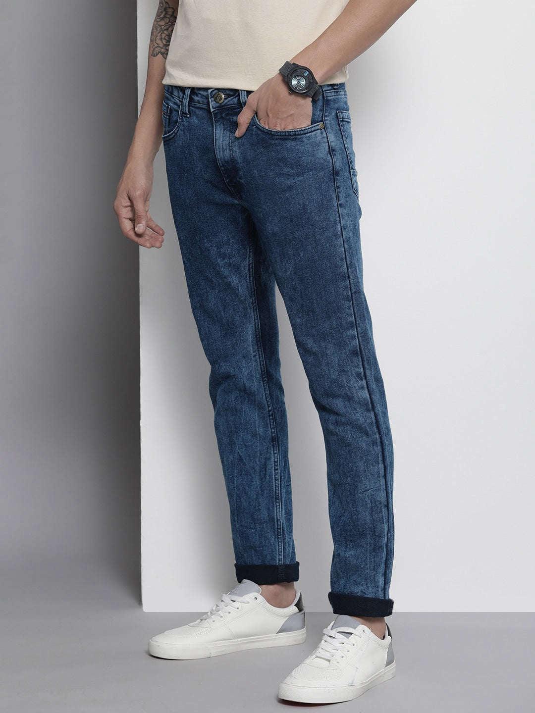 Men's Straight Fit Jeans