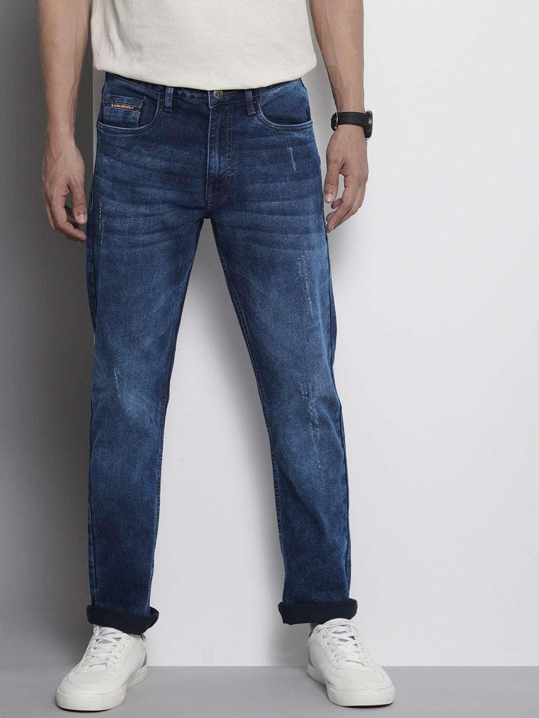 Men's Slim Straight Fit Jeans